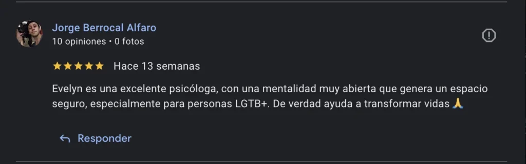 comentario lgtbi