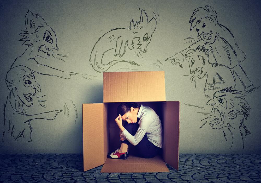 verguenza como forma de sobrevivir